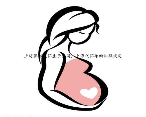 上海供卵代怀生子公司，上海代怀孕的法律规定