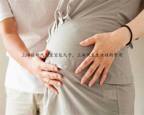 上海供卵代生宝宝包儿子，上海代生生女孩的费用