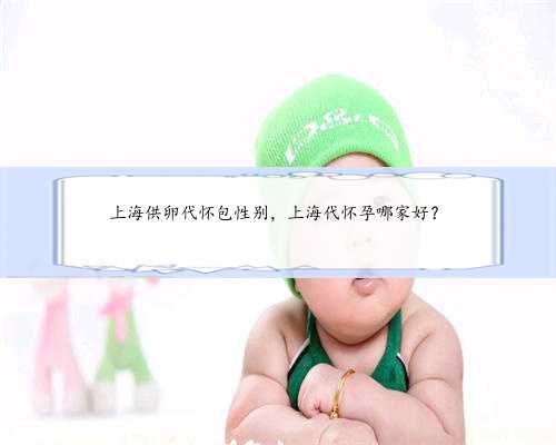<b>上海供卵代怀包性别，上海代怀孕哪家好？</b>