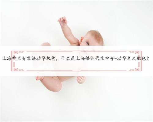 上海哪里有靠谱助孕机构，什么是上海供卵代生中介-助孕龙凤胎包？