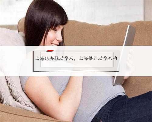 上海想去找助孕人，上海供卵助孕机构