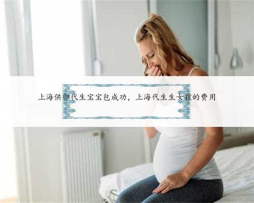 上海供卵代生宝宝包成功，上海代生生女孩的费用